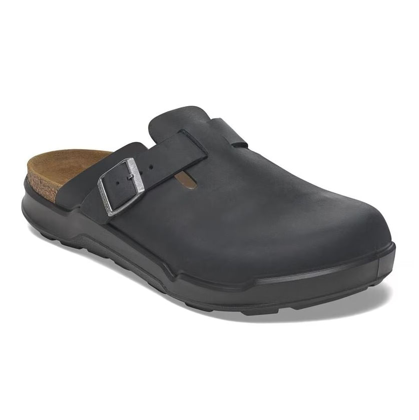 Unisex, Boston Rugged Lthr-black, Birkenstock 1029568